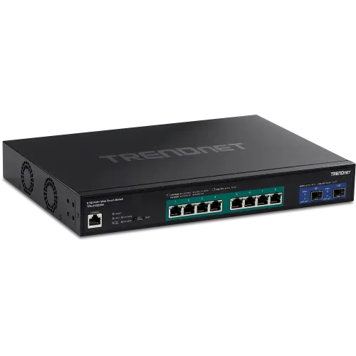 TRENDnet TPE-3102WS 10-Port Multi-Gig Web Smart PoE+ Switch